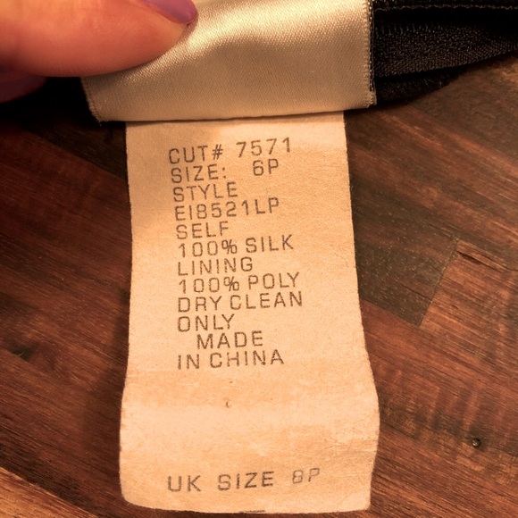 Tadashi Shoji silk layered ruffled dress - Picture 5 of 6